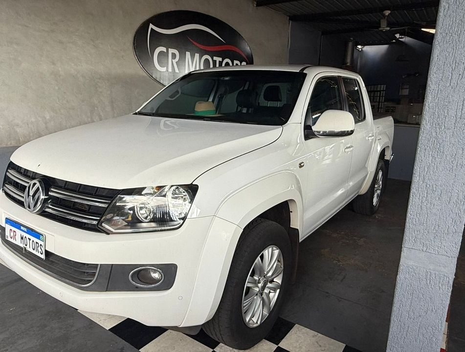 VolksWagen AMAROK Trendline CD 2.0 TDI 4X4 Dies Aut