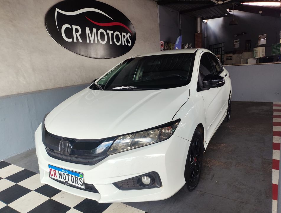 Honda CITY Sedan EX 1.5 Flex 16V 4p Aut.