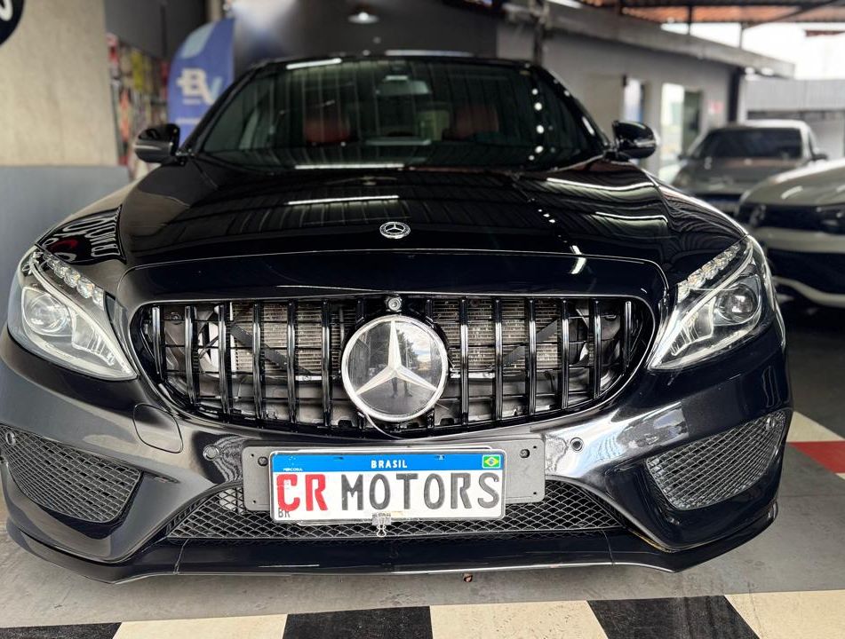 Mercedes C-43 Coupe AMG 3.0 V6 Bi-Turbo Aut.