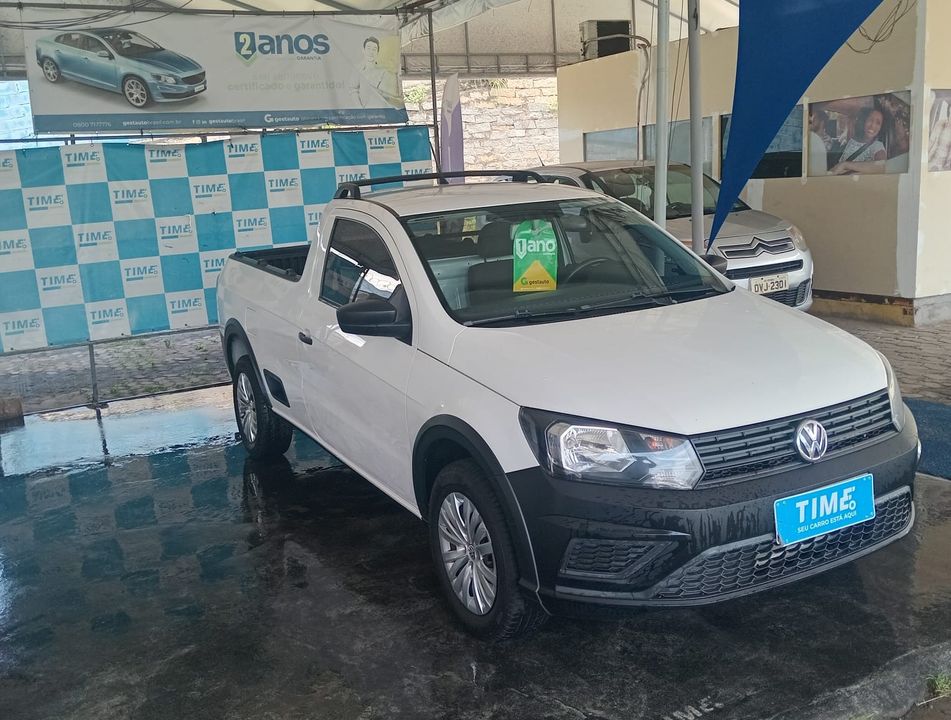 VolksWagen Saveiro Robust 1.6 Total Flex 8V