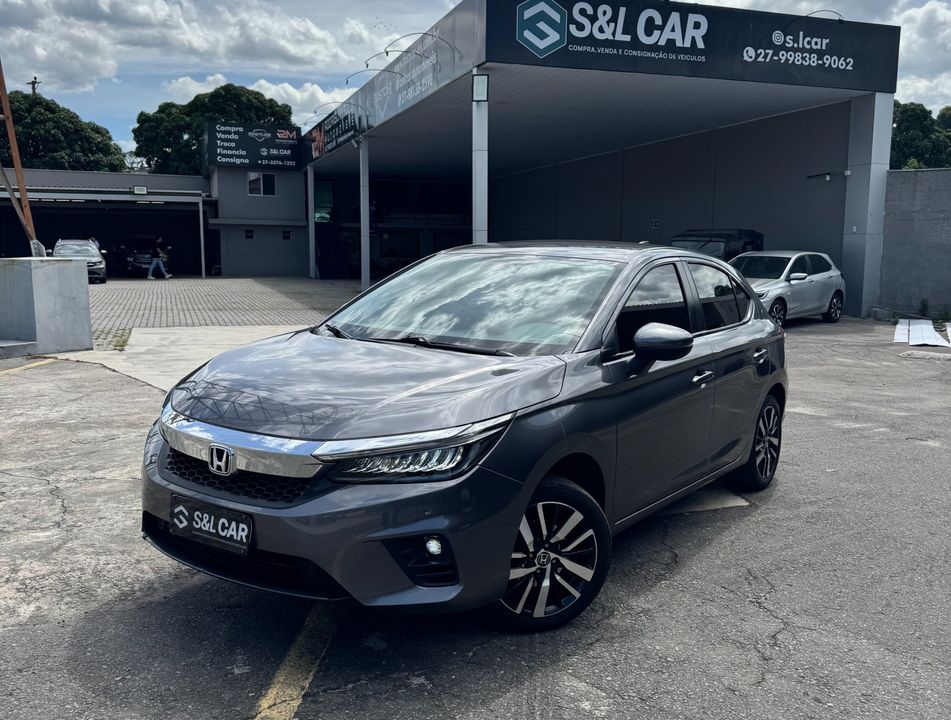 Honda CITY Hatchback Touring 1.5 Flex 16V Aut