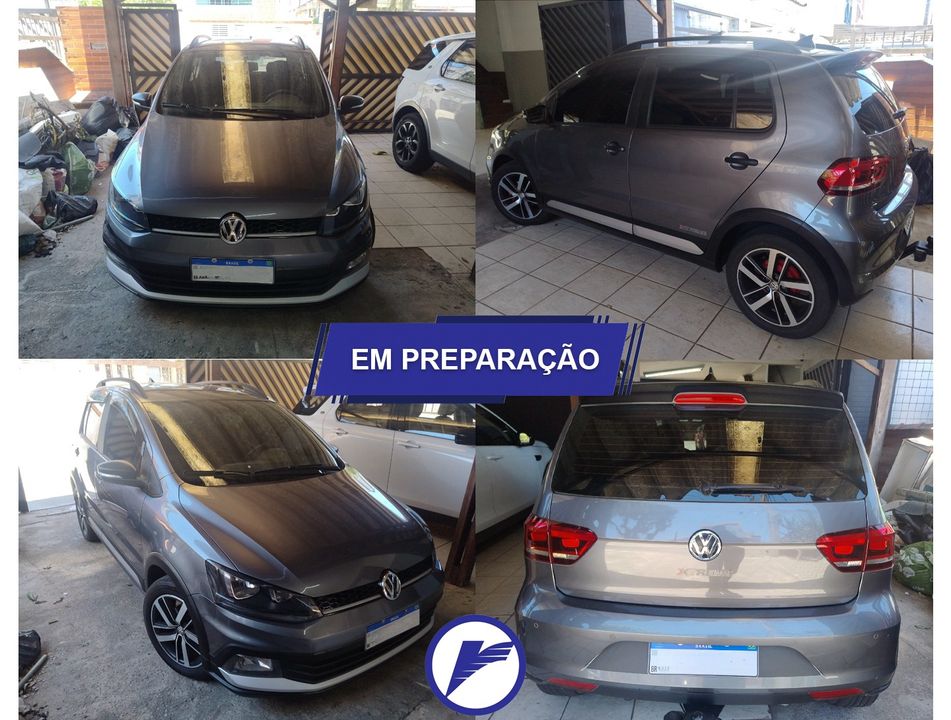 VolksWagen Fox Xtreme 1.6 Flex 8V 5p