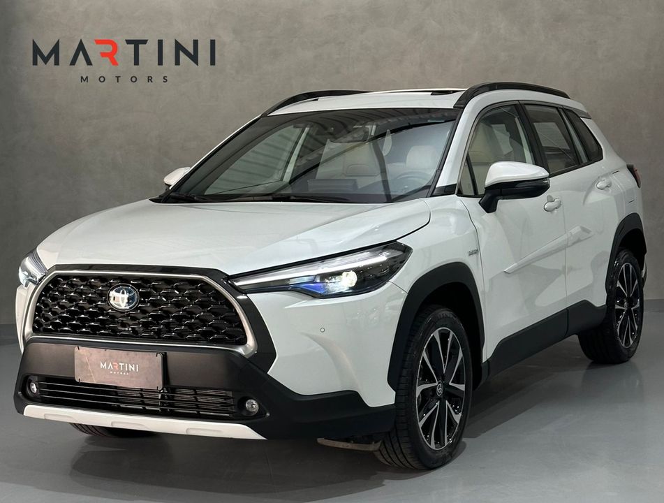 Toyota Corolla Cross XRX 1.8 16V Aut. (Híbrido)