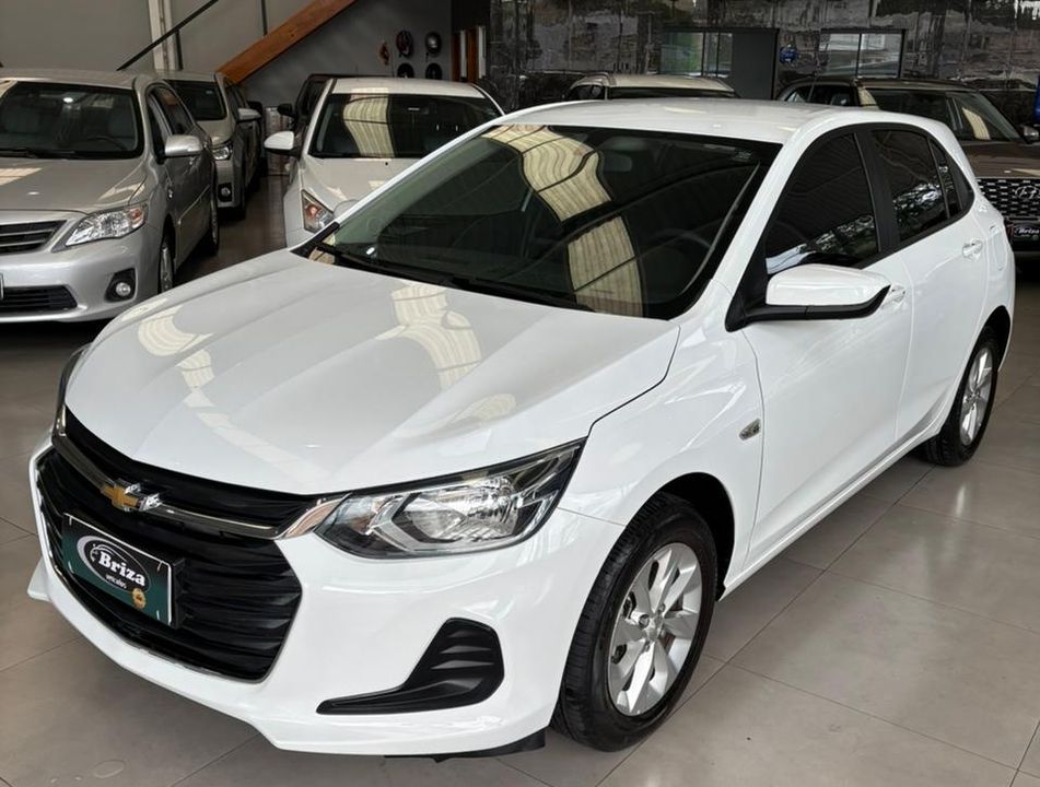 Chevrolet ONIX HATCH LT 1.0 12V Flex 5p Mec.