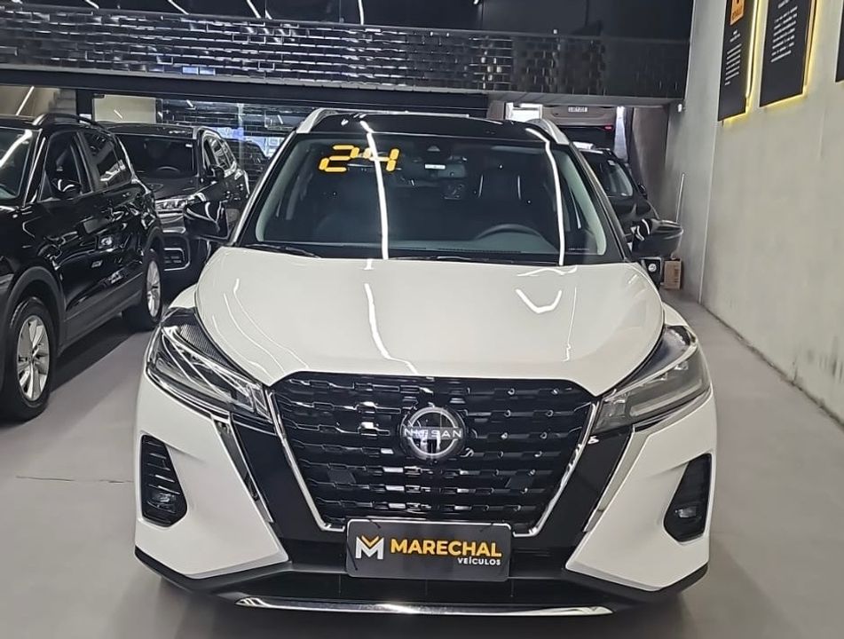 Nissan KICKS Exclusive 1.6 16V Flex Aut.