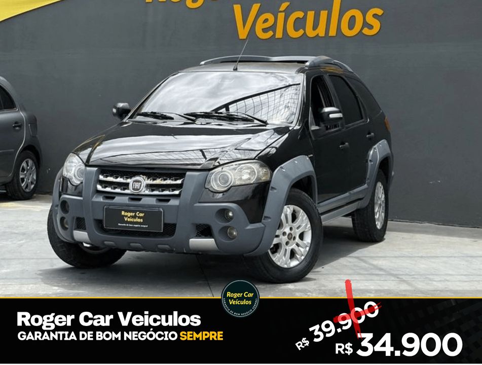Fiat Palio Week.Adv.LOCK.Dualogic 1.8 Flex