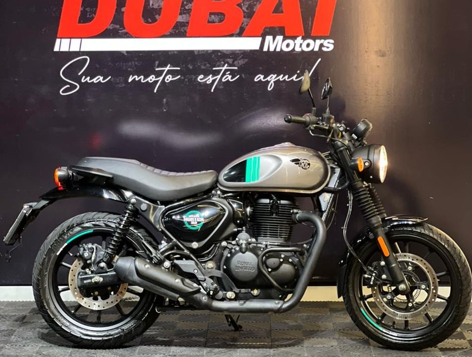Royal Enfield Hunter 350 Dapper
