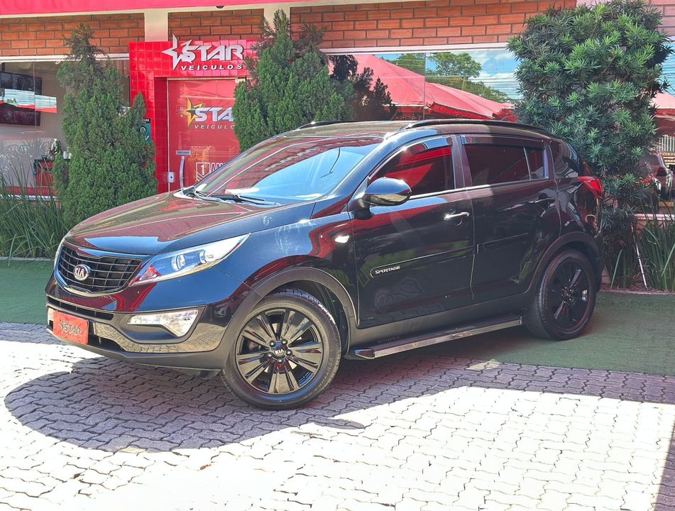 Kia Motors Sportage LX 2.0 16V/ 2.0 16V Flex  Aut.