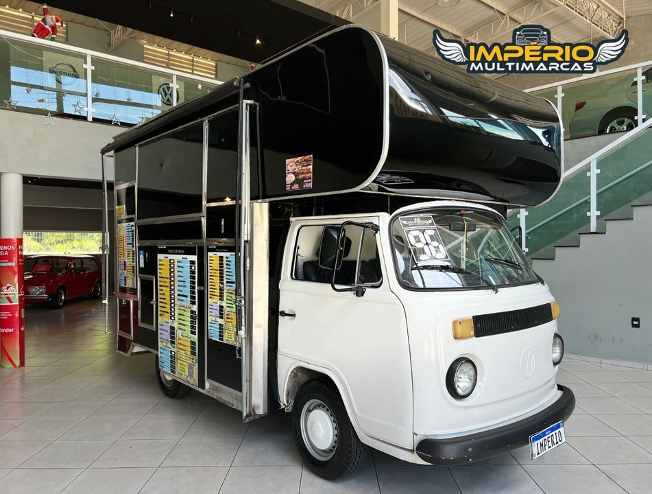 VolksWagen Kombi Standard/ Luxo/ Série Prata