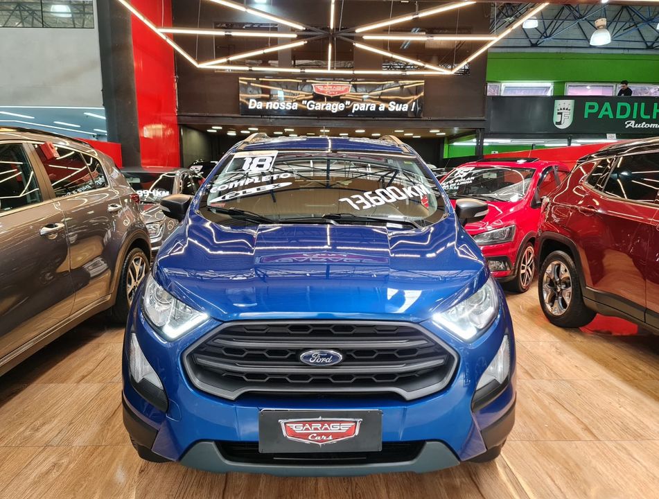 Ford EcoSport FREESTYLE 1.5 12V Flex 5p Aut.