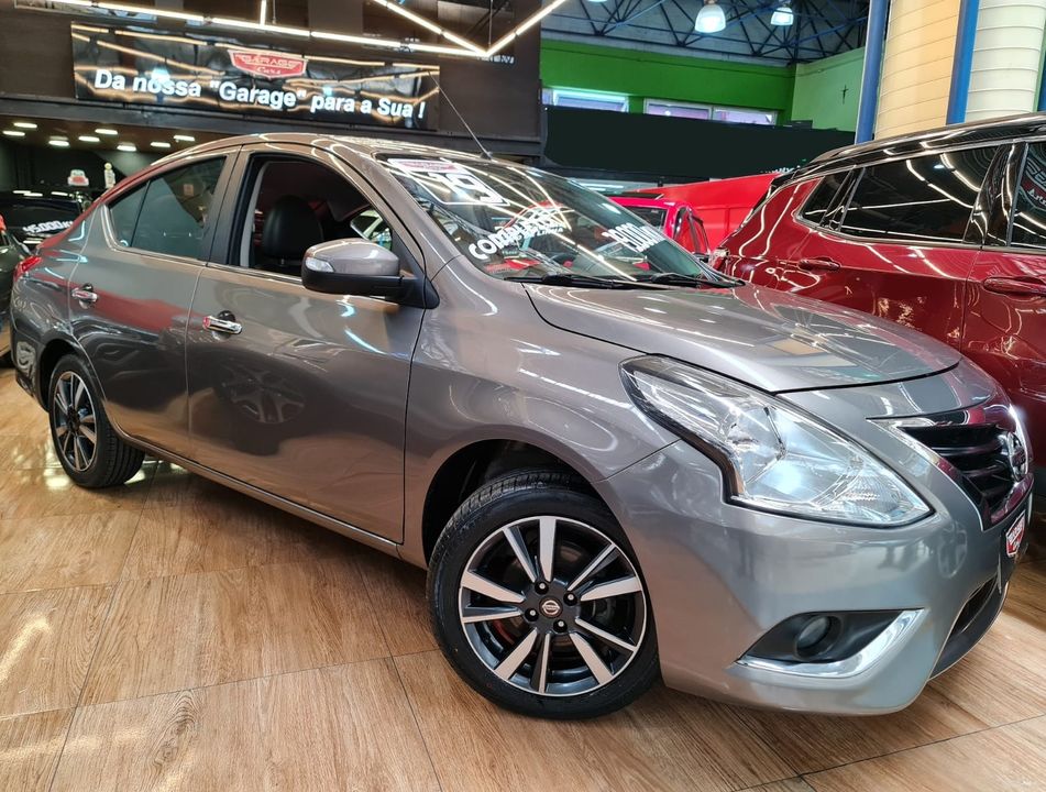 Nissan VERSA SL 1.6 16V FlexStart 4p Aut.