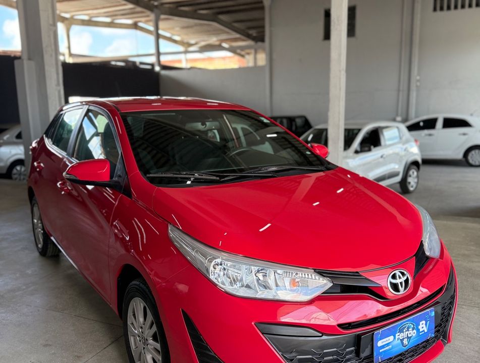 Toyota YARIS XL 1.3 Flex 16V 5p Mec.