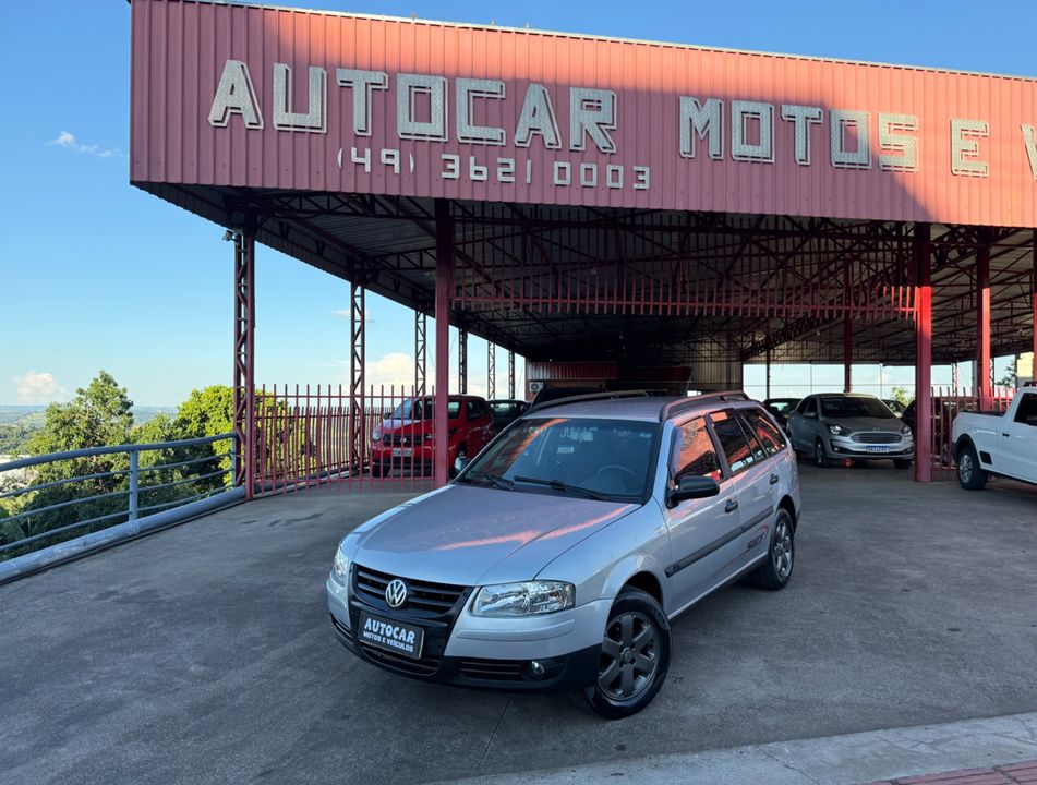 VolksWagen Parati 1.6 Mi Plus Total Flex  8V 4p