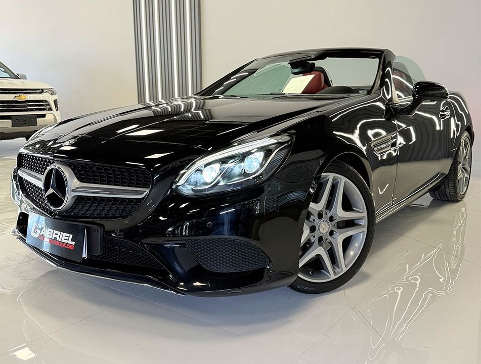 Mercedes SLC-300 2.0 Turbo 245cv Aut.