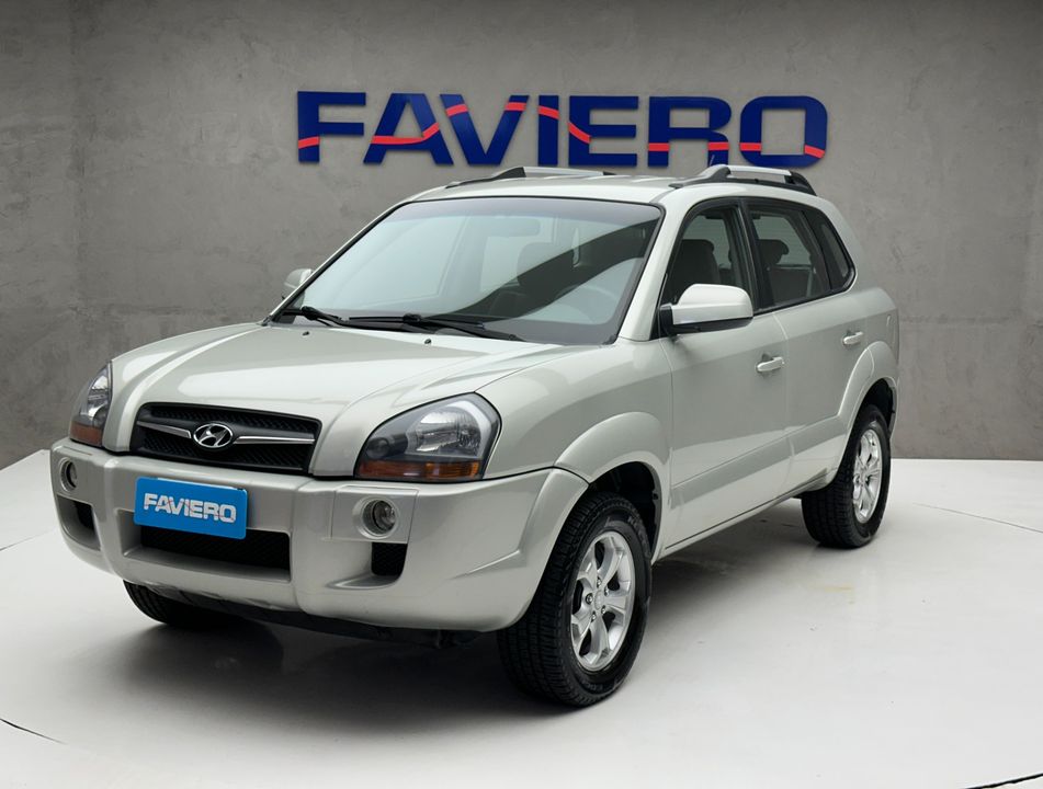 Hyundai Tucson 2.0 16V Flex Aut.