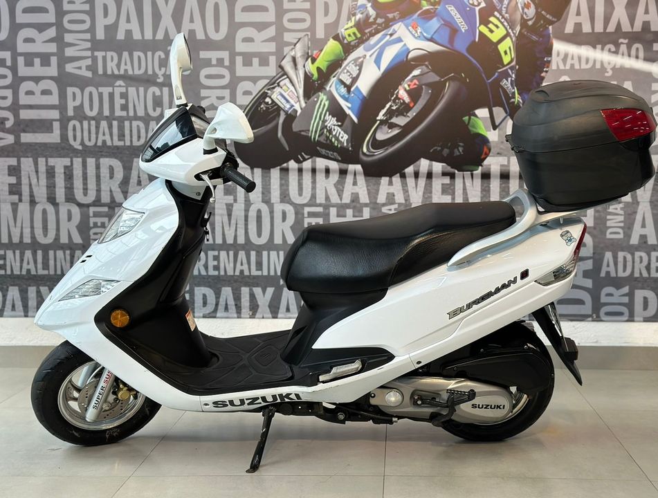 SUZUKI BURGMAN i 125cc