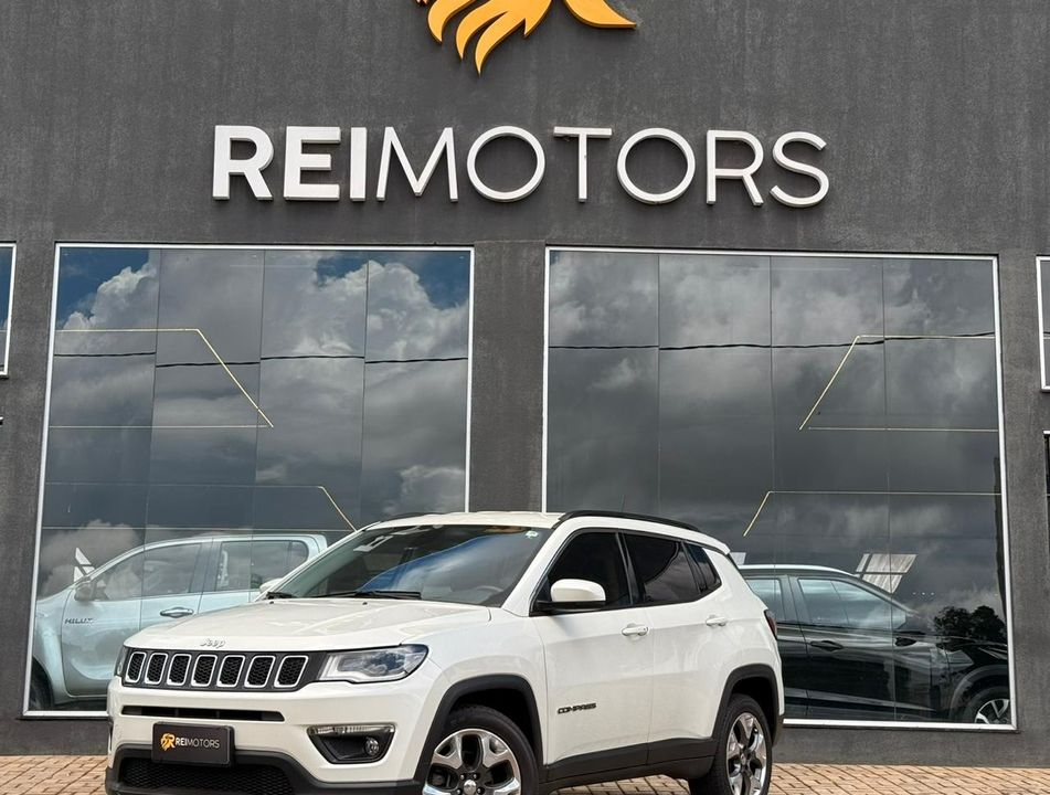 Jeep COMPASS LONGITUDE 2.0 4x2 Flex 16V Aut.