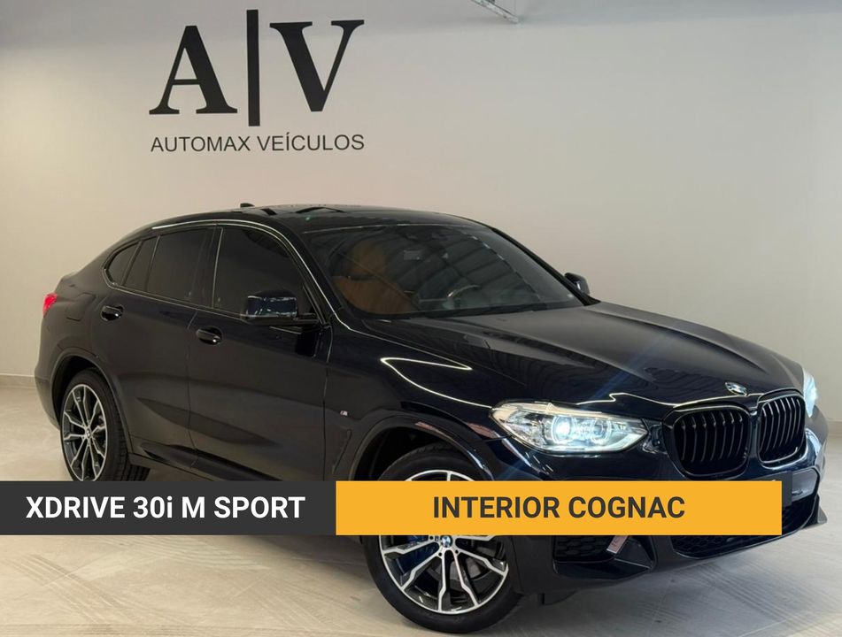 BMW X4 XDRIVE 30i M-Sport 2.0 TB 252cv Aut