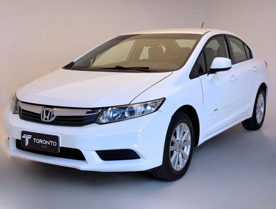 Honda Civic Sedan LXS 1.8/1.8 Flex 16V Mec. 4p