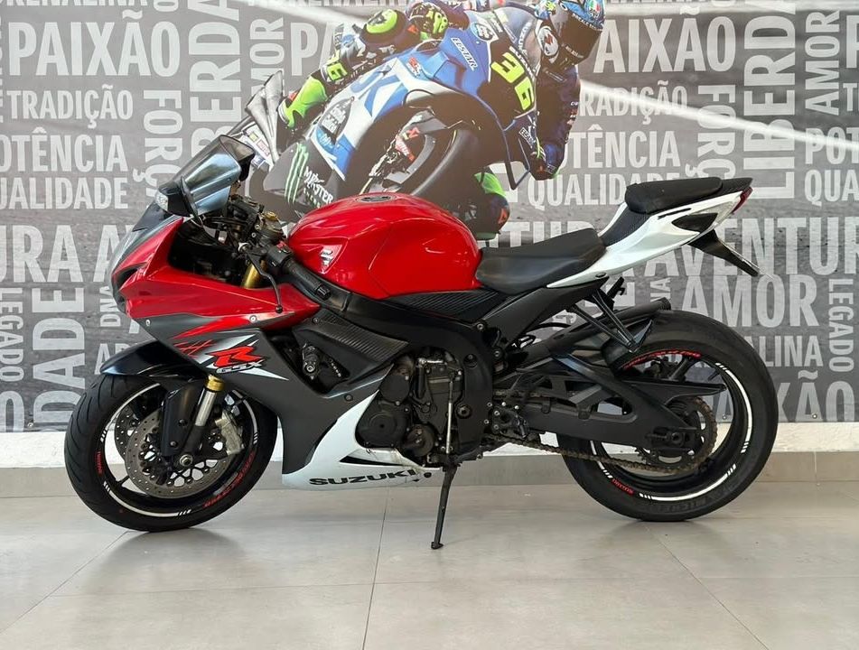 SUZUKI GSX-R 750 W SRAD