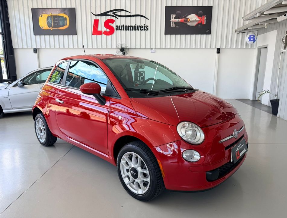 Fiat 500 Cult 1.4 Flex 8V EVO Dualogic