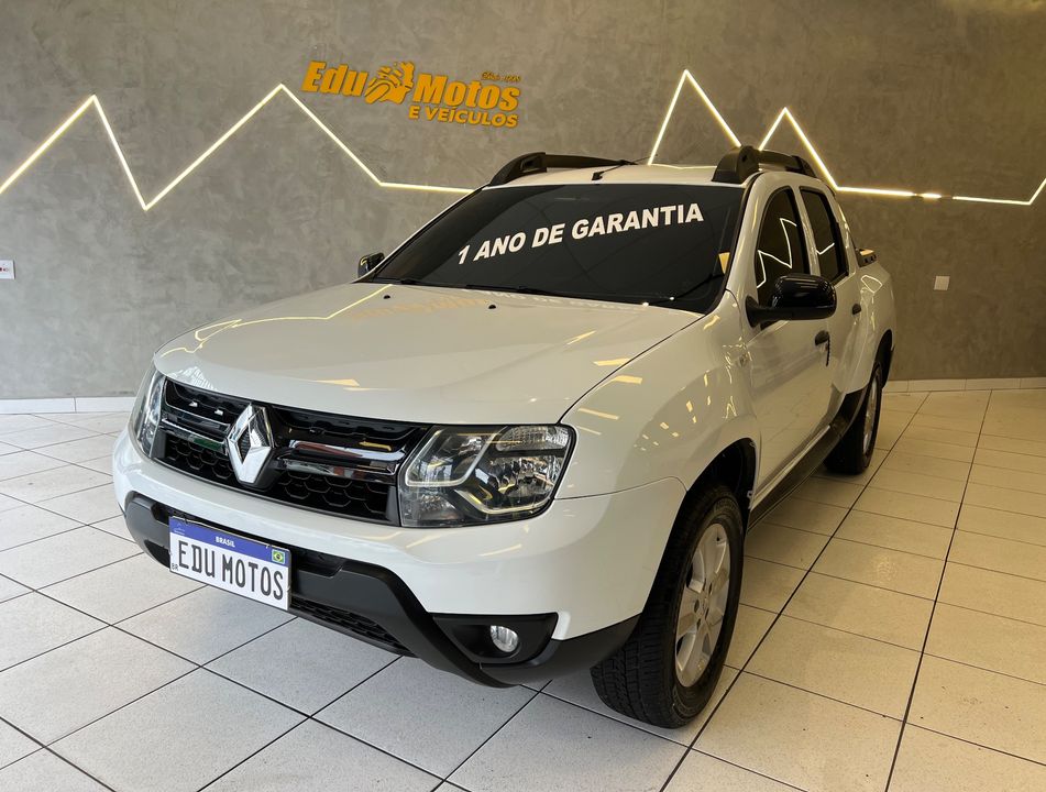 Renault DUSTER OROCH Expression 1.6 Flex 16V Mec