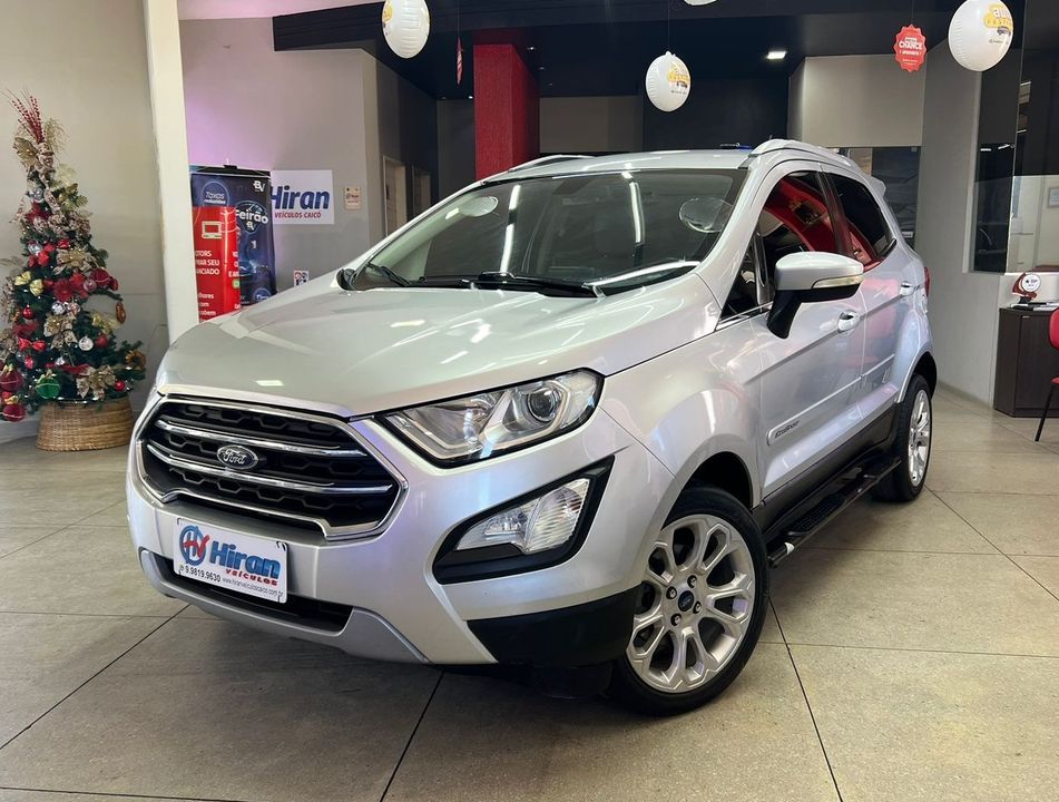 Ford EcoSport TITANIUM 2.0 16V Flex 5p Aut.