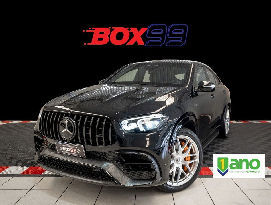 Mercedes GLE-63 S AMG 4M+ Coupé 4.0 Aut