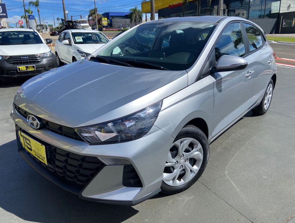 Hyundai HB20 Comfort Plus 1.0 Flex 12V Mec.