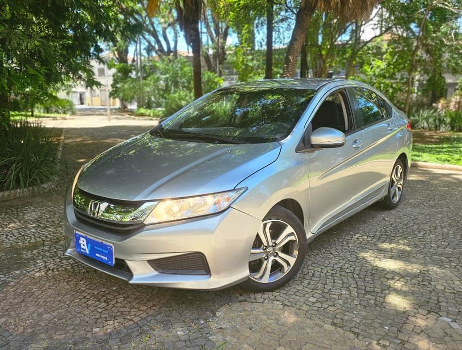 Honda CITY Sedan LX 1.5 Flex 16V 4p Aut.