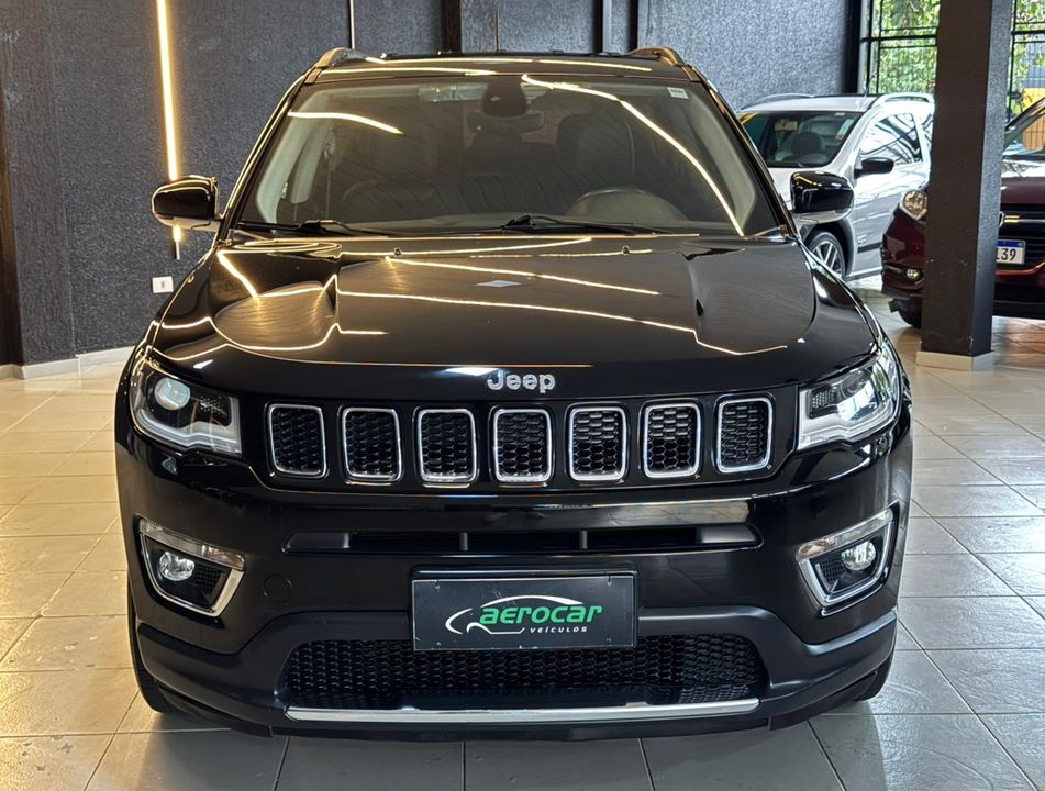 Jeep COMPASS LIMITED 2.0 4x2 Flex 16V Aut.