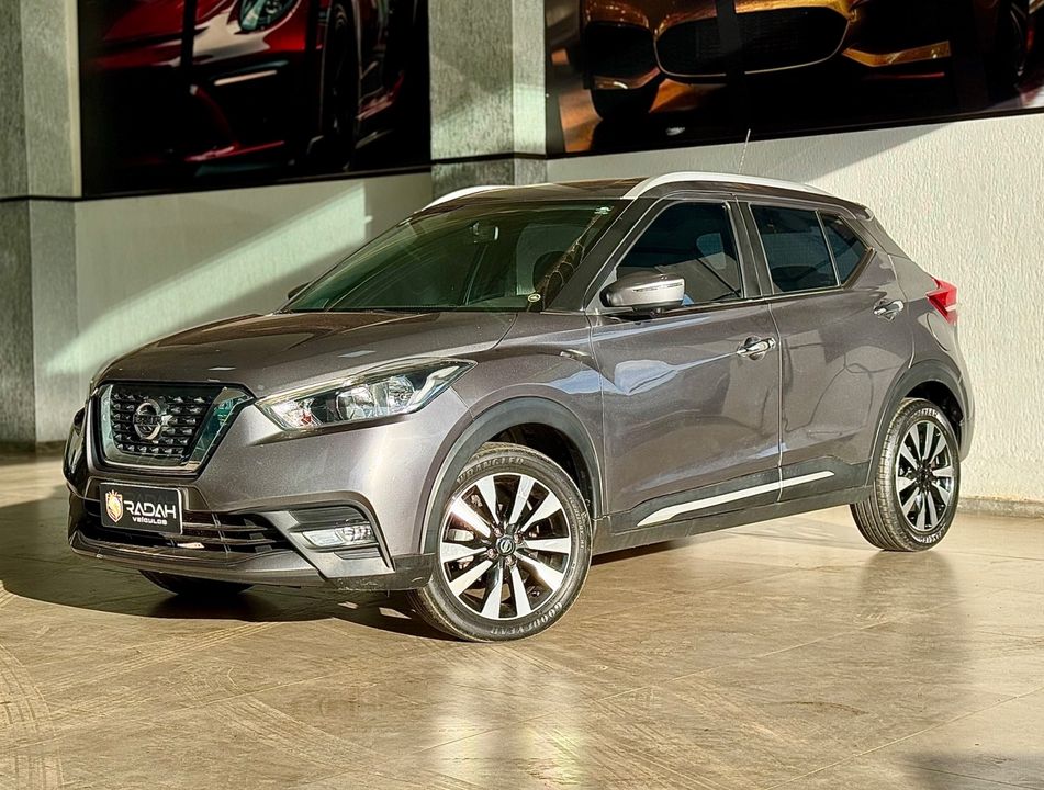 Nissan KICKS SL 1.6 16V FlexStar 5p Aut.