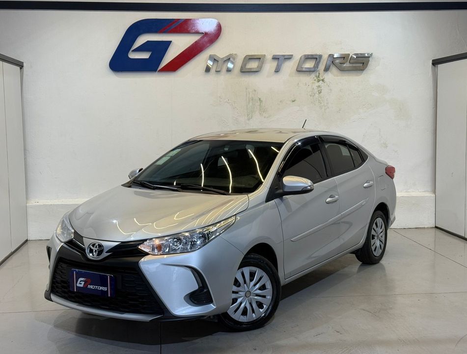 Toyota YARIS XL Sedan 1.5 Flex 16V 4p Aut.