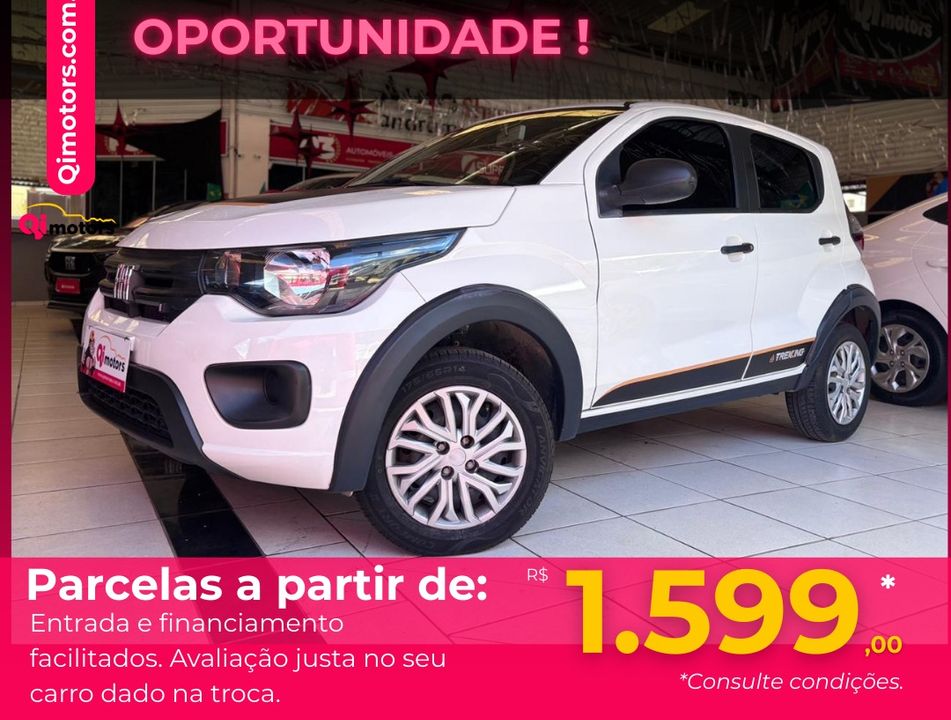 Fiat MOBI LIKE 1.0 Fire Flex 5p.