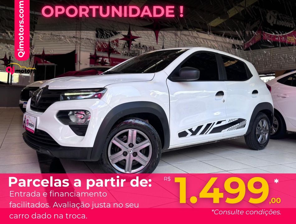 Renault KWID Zen 1.0 Flex 12V 5p Mec.