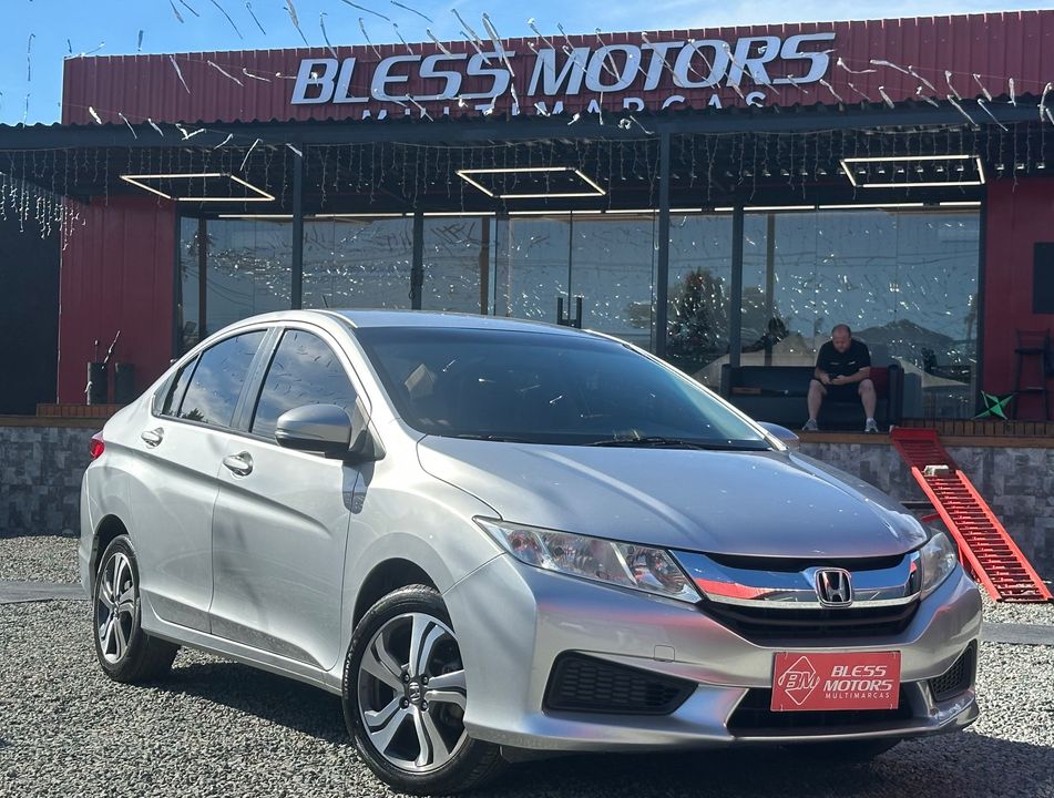 Honda CITY Sedan LX 1.5 Flex 16V 4p Aut.