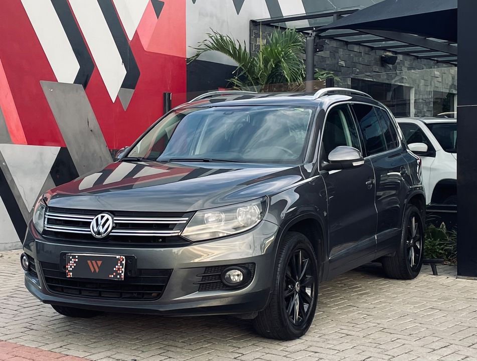 VolksWagen TIGUAN 2.0 TSI 16V 200cv Tiptronic 5p