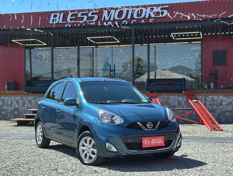 Nissan MARCH SV 1.0 16V Flex Fuel 5p