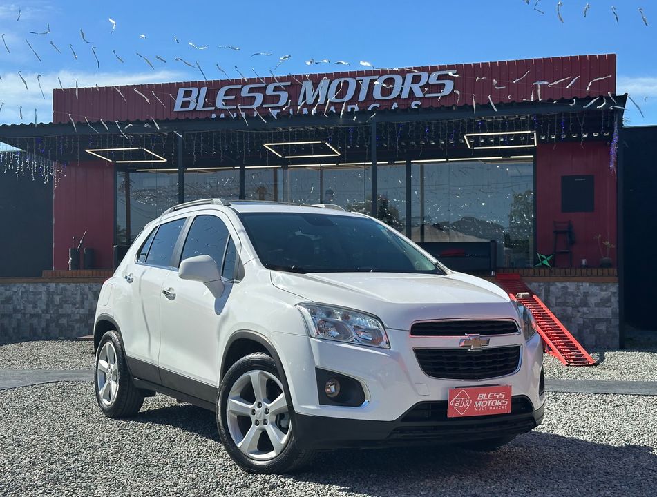 Chevrolet TRACKER LTZ 1.8 16V Flex 4x2 Aut.