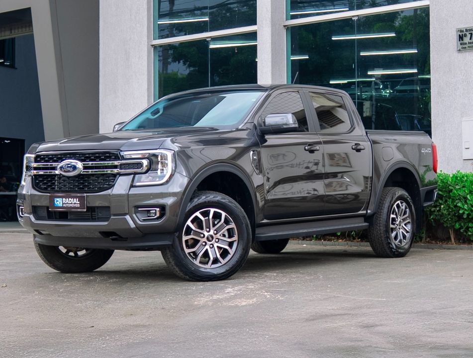 Ford Ranger XLT 3.0 V6 4x4 CD TB  Die. Aut.