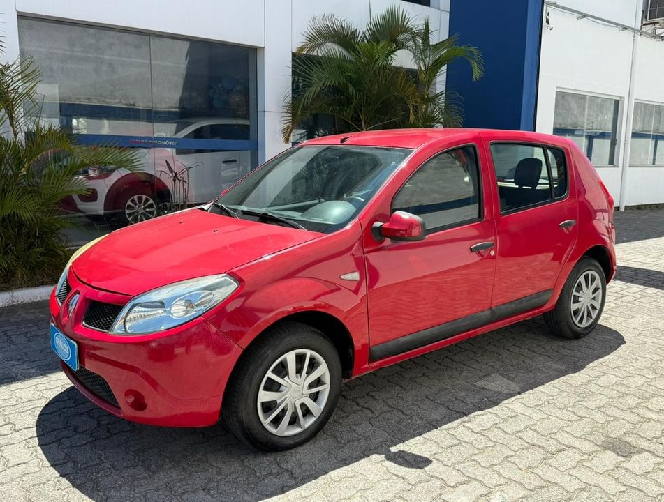 Renault SANDERO Expression Hi-Flex 1.6 8V 5p