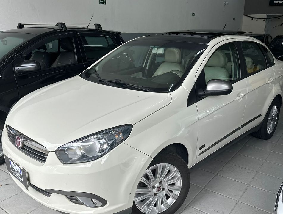 Fiat Grand Siena ESSEN.SUBLIME Dual. 1.6 Flex