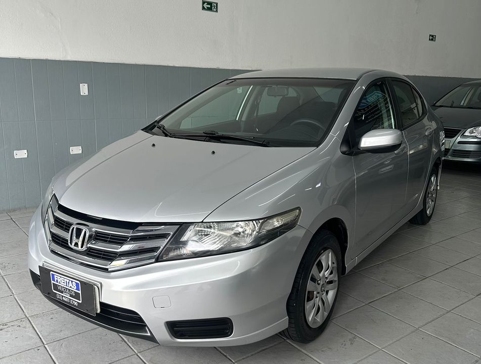 Honda CITY Sedan DX 1.5 Flex 16V Mec.