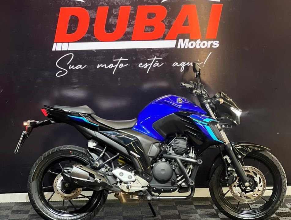 YAMAHA FZ25 250 FAZER FLEX