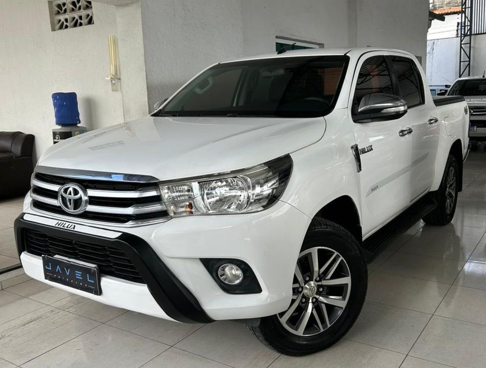 Toyota Hilux CD SRV 4x4 2.8 TDI Diesel Aut.