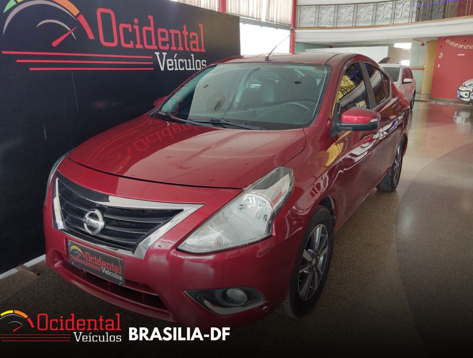 Nissan VERSA SL 1.6 16V FlexStart 4p Aut.