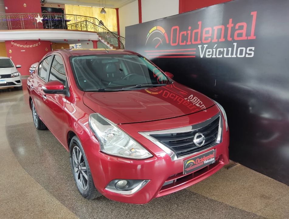 Nissan VERSA SL 1.6 16V FlexStart 4p Aut.
