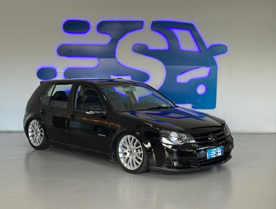 VolksWagen Golf Sportline 1.6 Mi Total Flex 8V 4p