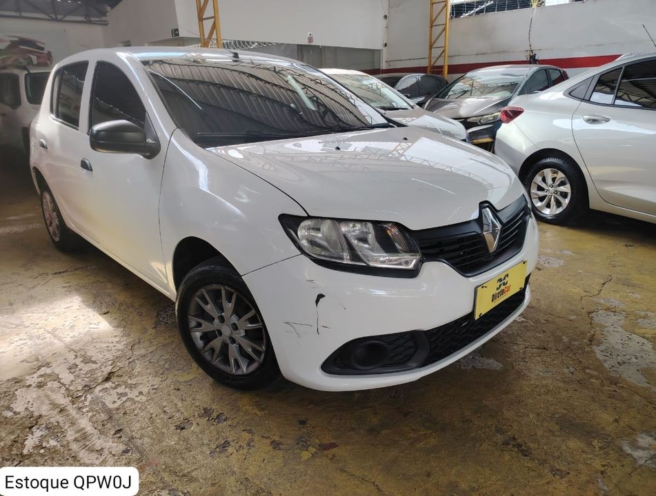 Renault SANDERO Authentique Flex 1.0 12V 5p