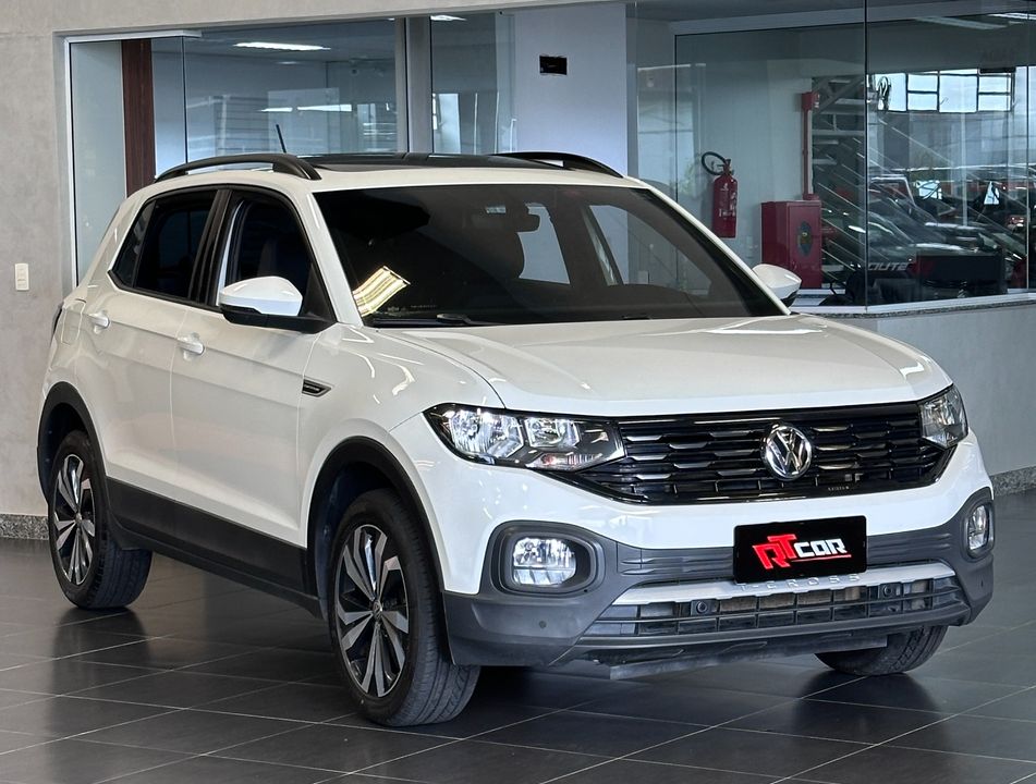VolksWagen T-Cross Comfor. 200 TSI 1.0 Flex 5p Aut.